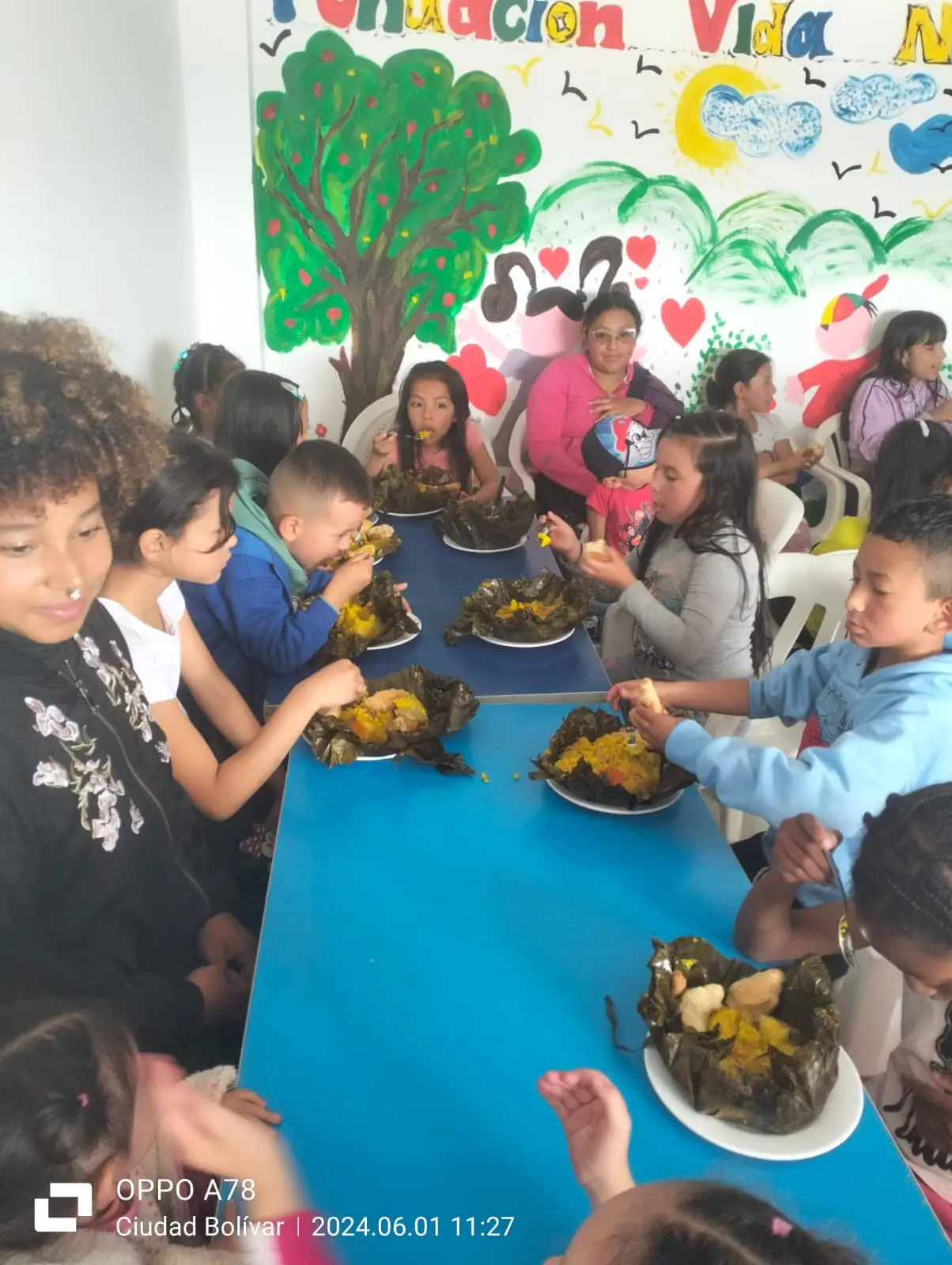 Niños 1 CDH Paraiso