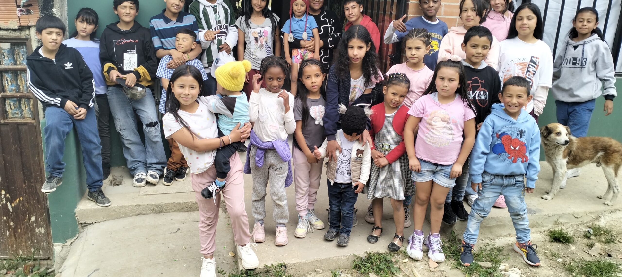 Niños 15 CDH Paraiso