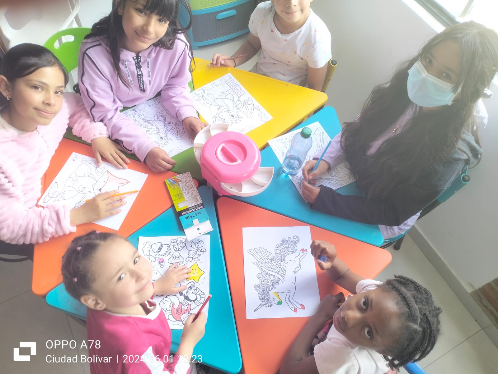Niños CDH Paraiso
